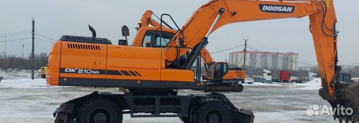 Колёсный экскаватор DOOSAN DX210WA, 2022