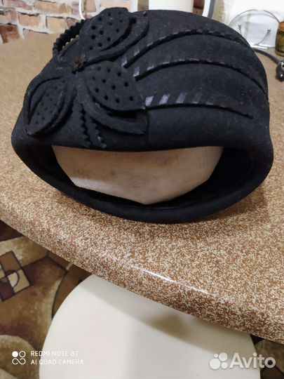 Берет женский фетровый