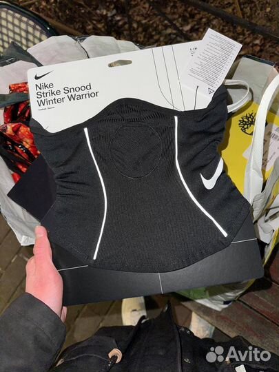 Nike Strike Snood Winter Warrior оригинал