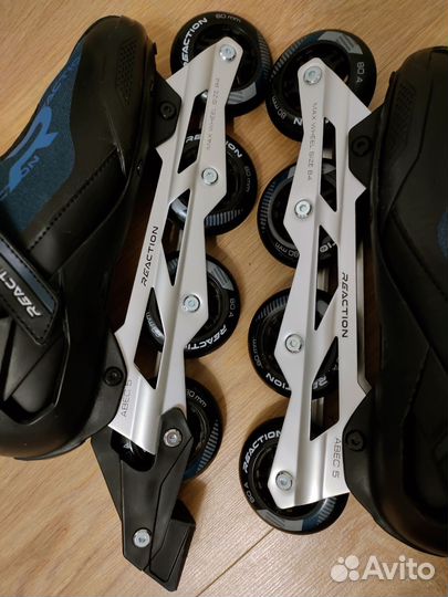 Роликовые коньки reaction R200m мужские