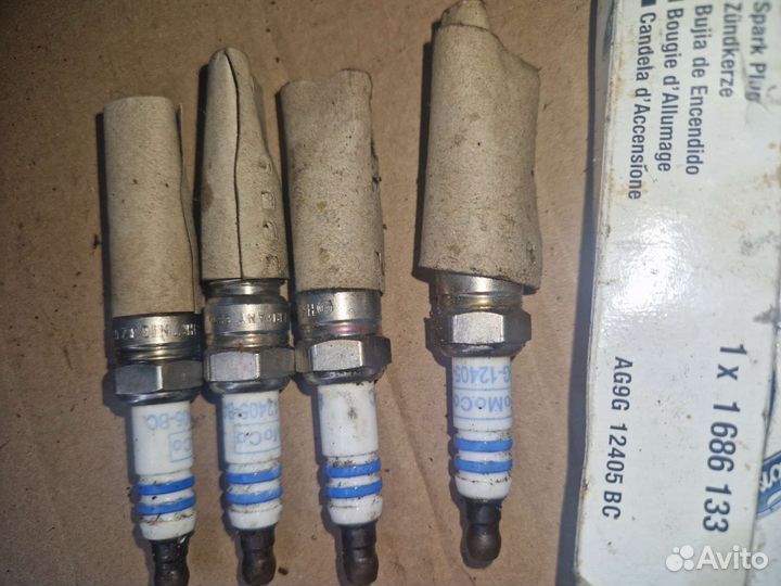 Свечи зажигания новая форд мондео 4 2.0 экобуст