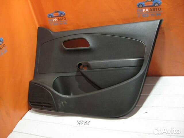 Обшивка двери передней правой VW Polo (Sed RUS) 20