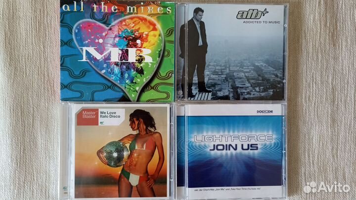 Музыкальные CD Европа (Trance/House/Techno/Rave)