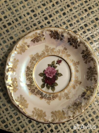 Сервиз чайный Чехия Роза