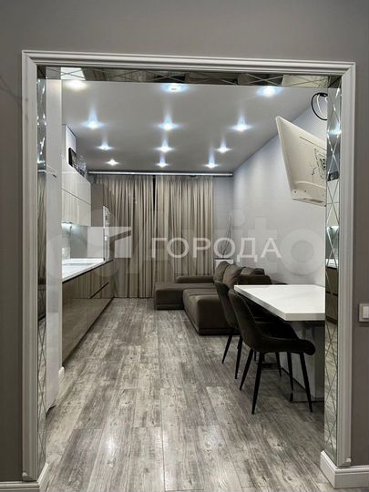 2-к. квартира, 91 м², 2/15 эт.