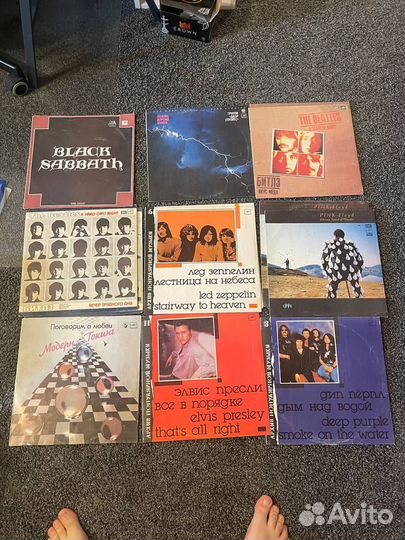 Виниловые пластинки