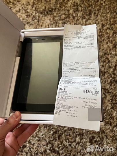 Планшет dexp K17