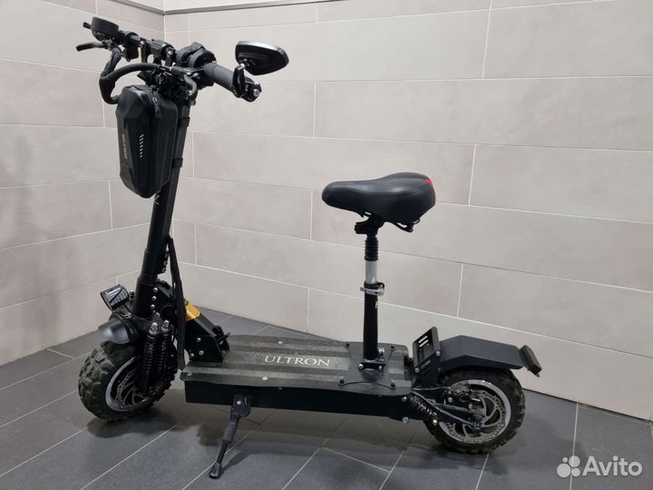 Самокат взрослый электрический бу