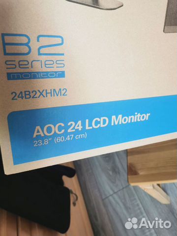 Монитор 23.8 AOC 24 LCD объявление продам