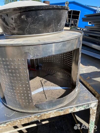 Подставка под казан печка учаг