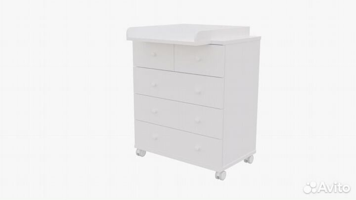 Комод со съемным пеленальным столиком