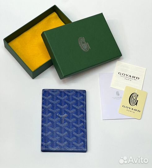 Обложка для паспорта goyard