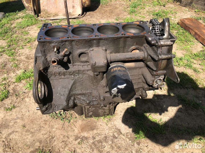 Блок двигателя змз 406