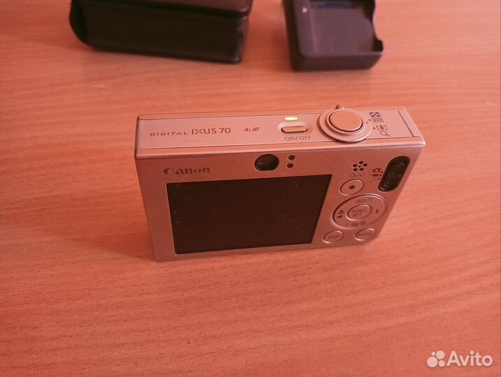 Canon ixus 70