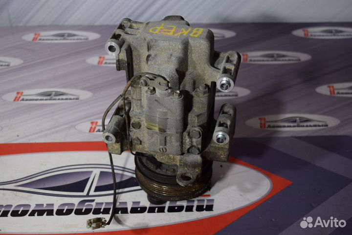 Компрессор кондиционера c Mazda Axela bkep LF-DE