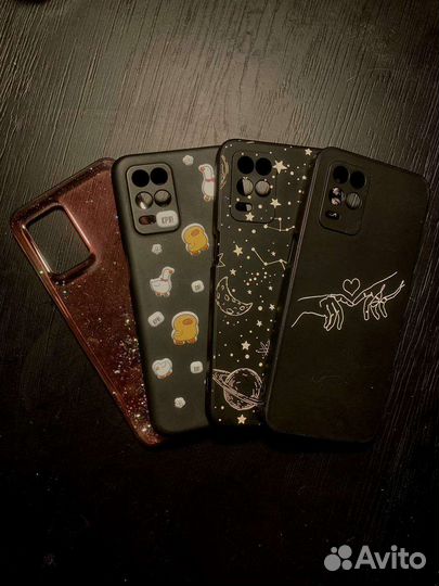 Чехлы на Realme narzo 30 5G 13шт