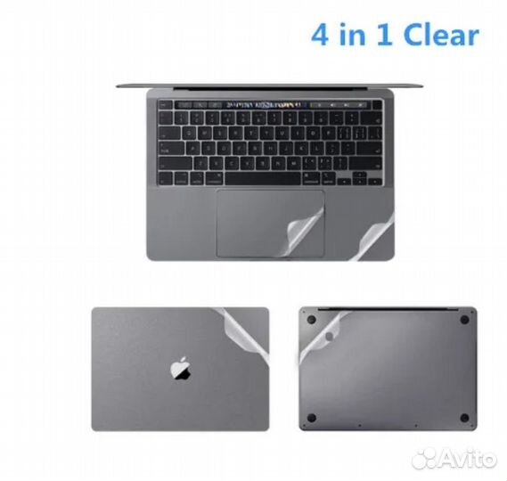 Защитная пленка Macbook AIR 13 - m1,m2,m3