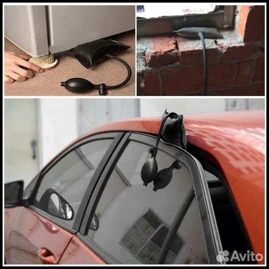 Пневмоклин монтажная подушка