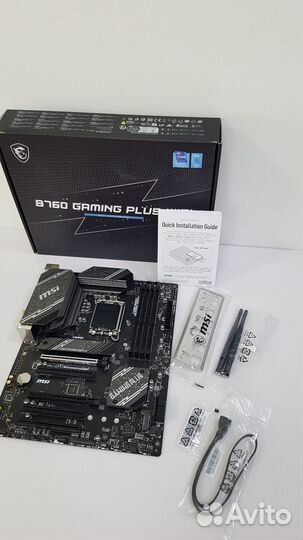 Мат. плата MSI B760 gaming plus wifi DDR5 ATX
