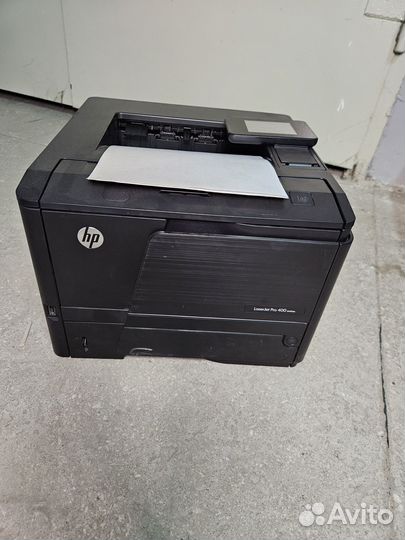 Принтер HP LaserJet Pro 400 M401dn