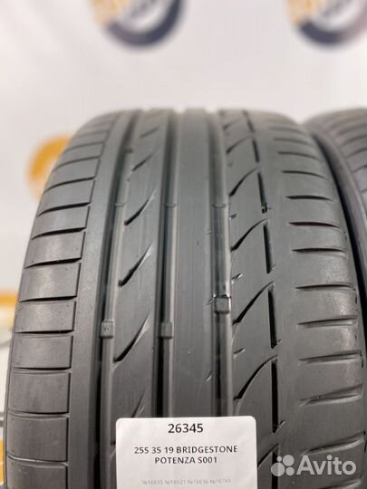 Bridgestone Potenza S001 255/35 R19 86Y