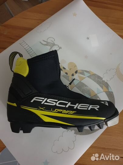 Лыжные ботинки детские