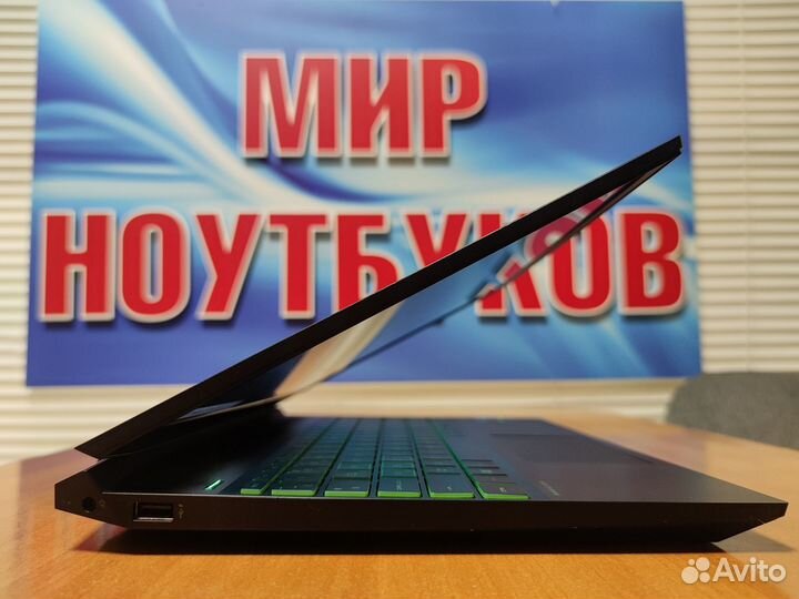 Игровой ноутбук HP / Ryzen / как новый