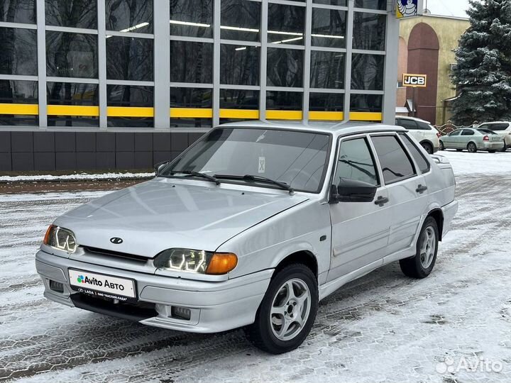 ВАЗ 2115 Samara 1.6 МТ, 2007, 135 300 км