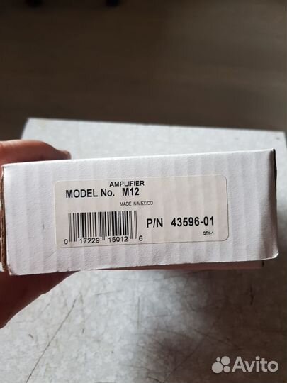 Plantronics Vista m12