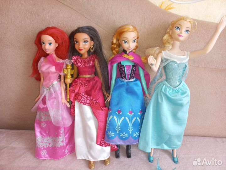 Куклы принцессы дисней