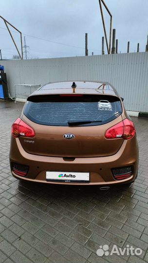 Kia Ceed 1.6 МТ, 2016, 92 000 км