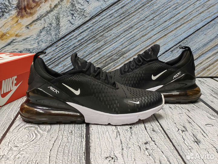 Кроссовки Nike air max 270 black&white 41-45