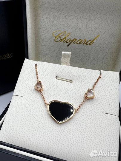 Золотое Колье Chopard