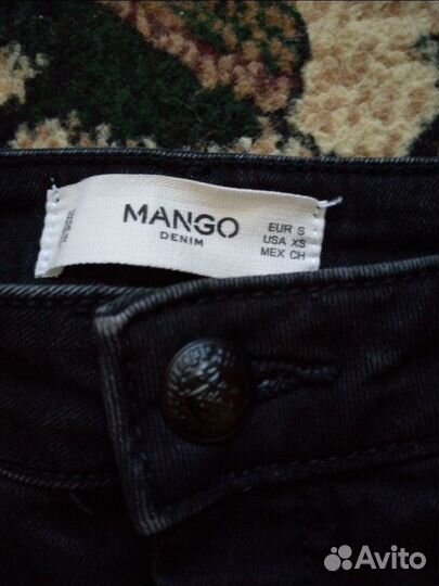 Джинсовая юбка Mango,S