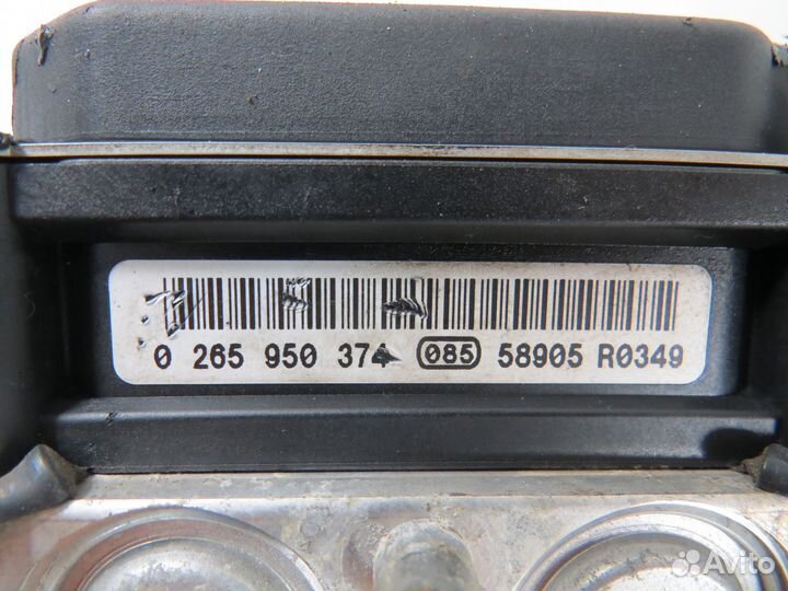 Блок абс ABS ESP есп Пежо 307 4541J3 4541. J3