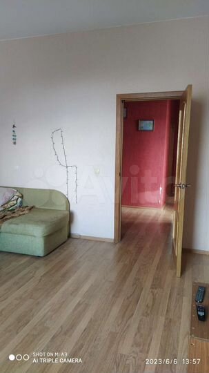 1-к. квартира, 44,6 м², 5/6 эт.