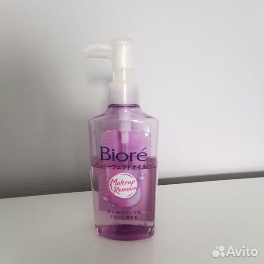 Японское гидрофильное масло Biore