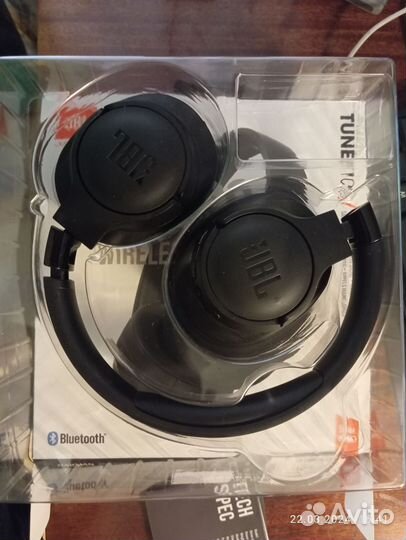 Беспроводные наушники jbl tune 710bt