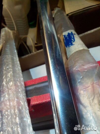 Молдинги боковых стекол для Туарег 7L