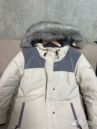 Куртка зимняя женская columbia размер l