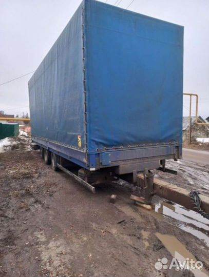 Прицеп бортовой Kogel YWE18, 2001