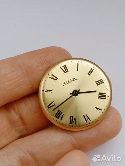 Часы СССР ракета механизм 2609 на