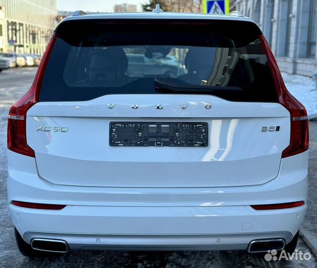 Volvo XC90 2.0 AT, 2021, 31 000 км