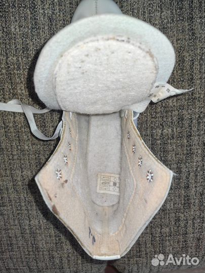 Фигурные коньки Botas Carnival размер 39