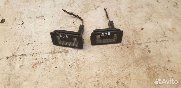 Подсветка номера BMW 7 E38 2.8 Бензин