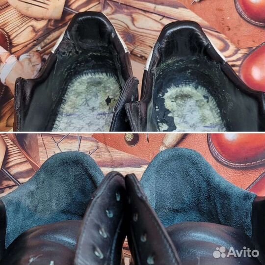 Ремонт и реставрация обуви, сумок