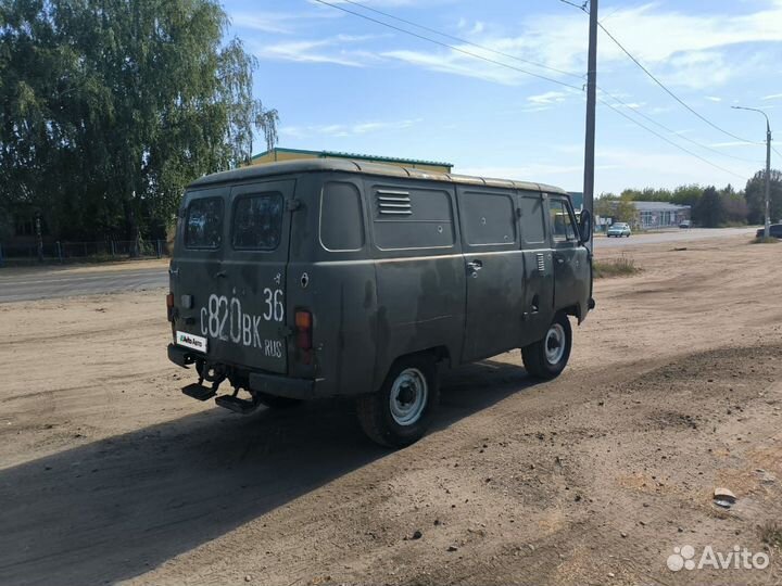 УАЗ 3741 2.4 МТ, 1992, 80 212 км