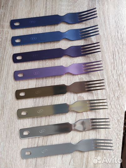 Вилка титановая.Отправка в регионы