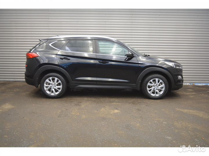 Hyundai Tucson 2.0 AT, 2018, 94 764 км