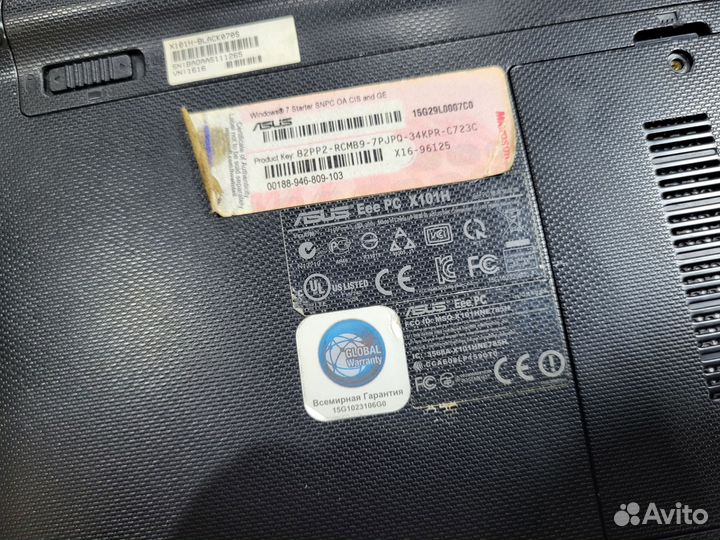 Нетбук Asus Eee PC X101H